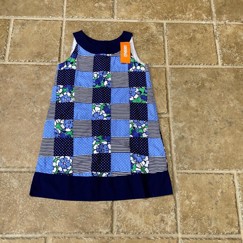 Gymboree Patchwork Pattern Dress.